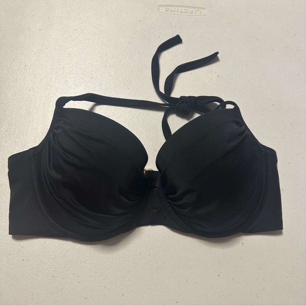 Victoria's Secret Black Bikini Top